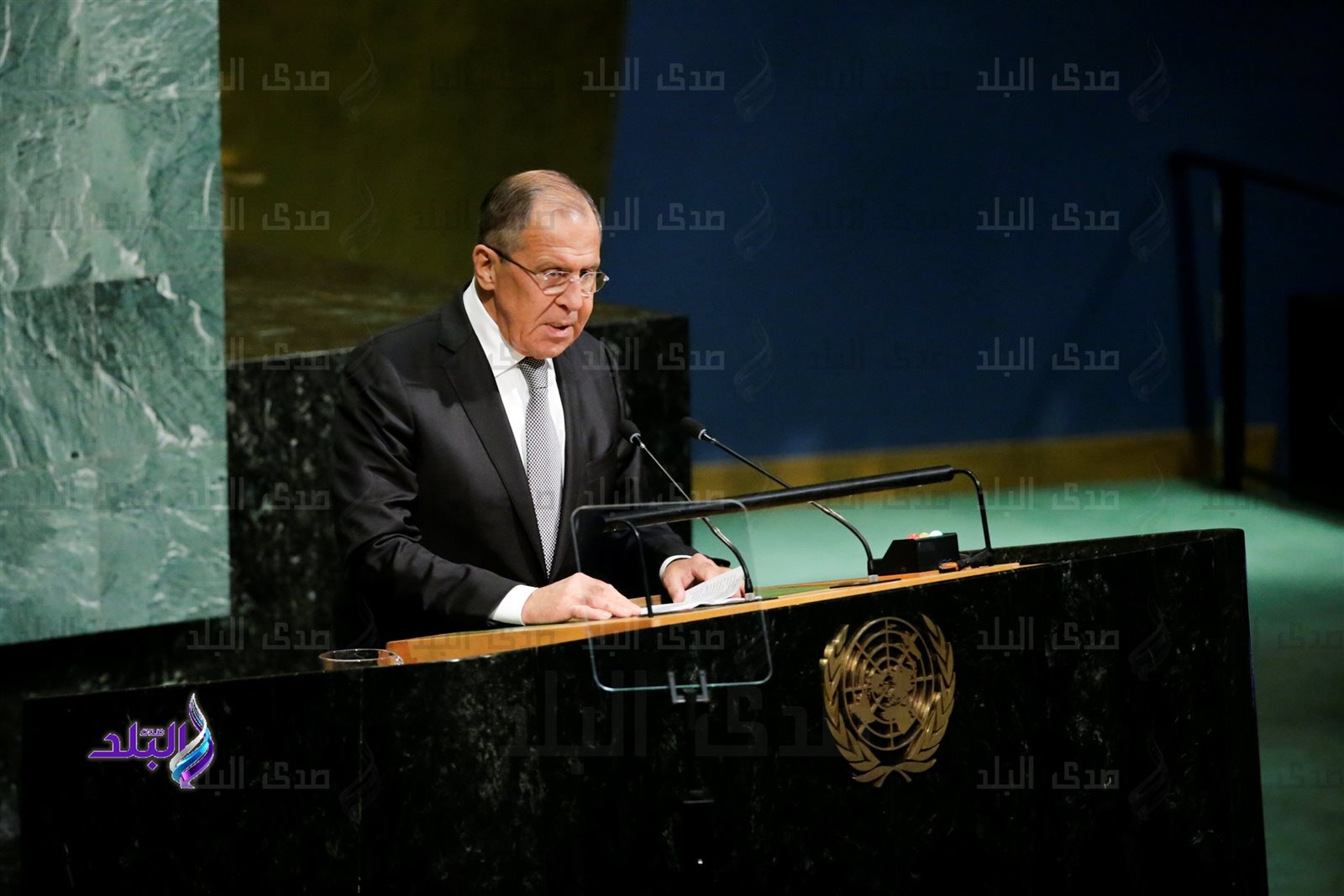وزير الخارجية الروسي سيرجي لافروف وزير الخارجية الروسي سيرجي لافروف