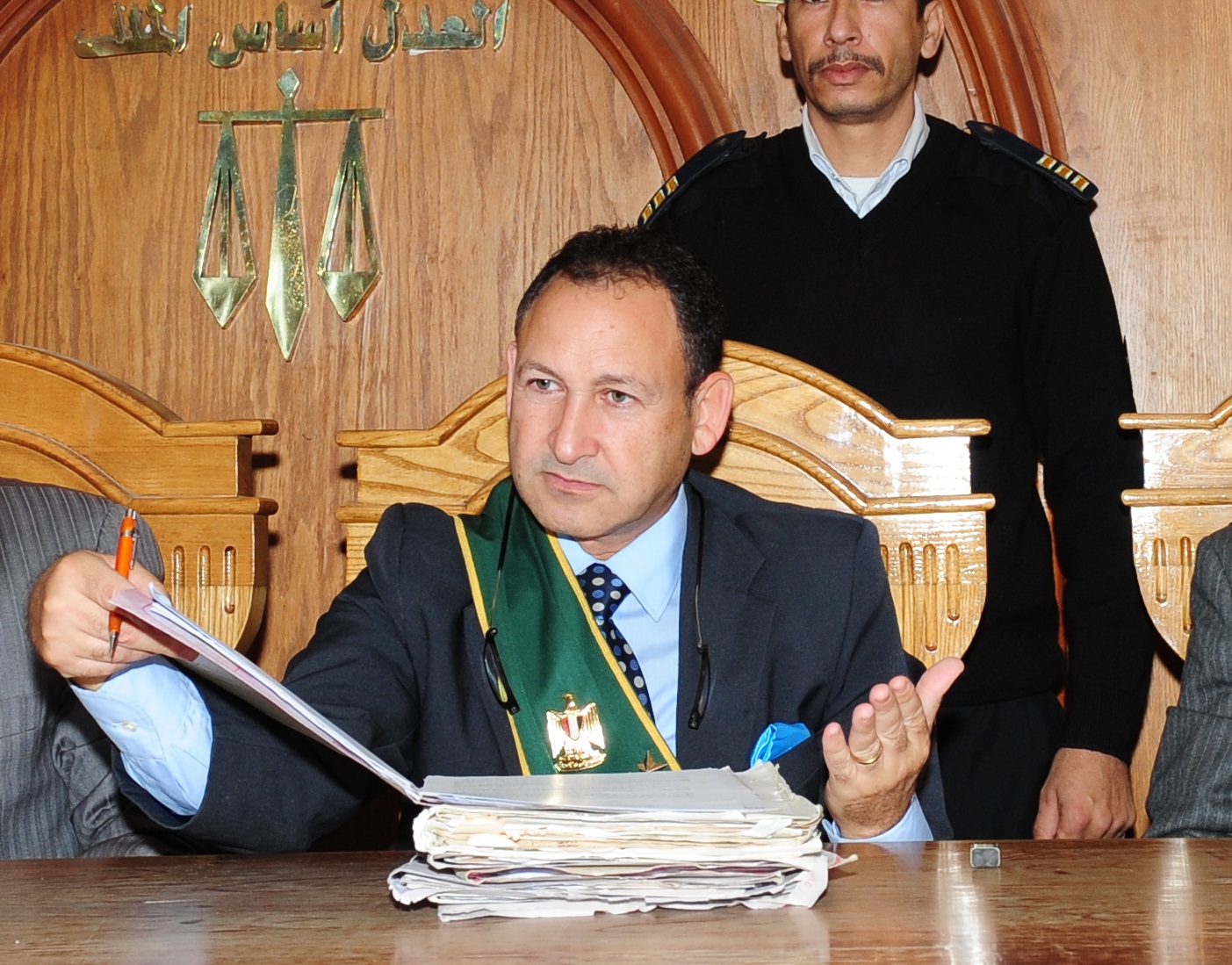 المستشار الدكتور محمد عبد الوهاب خفاجى نائب رئيس مجلس الدولة المستشار الدكتور محمد عبد الوهاب خفاجى نائب رئيس مجلس الدولة