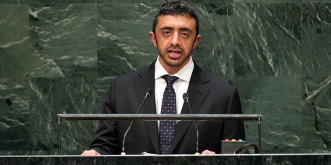 الشيخ عبد الله بن زايد آل نهيان وزير خارجية دولة الإمارات ال الشيخ عبد الله بن زايد آل نهيان وزير خارجية دولة الإمارات ال