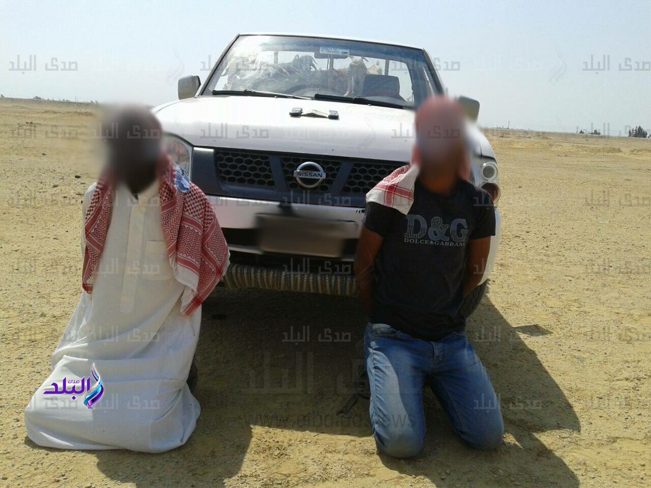 ضبط تكفيرين بوسط سيناء ضبط تكفيرين بوسط سيناء