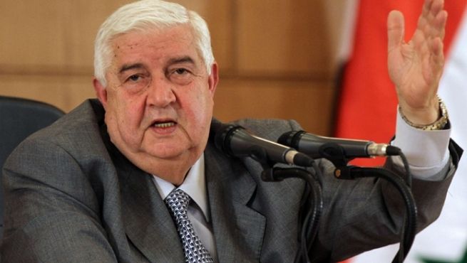 وليد المعلم وليد المعلم