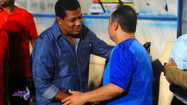 علاء عبد العال مدرب الداخلية 