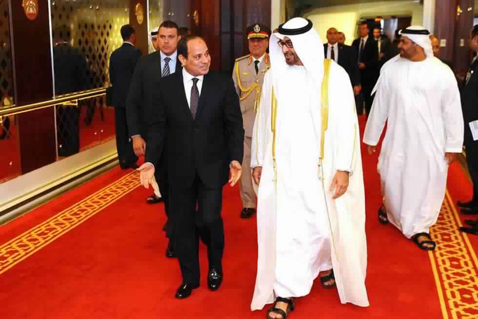 السيسي في الإمارات - صورة أرشيفية