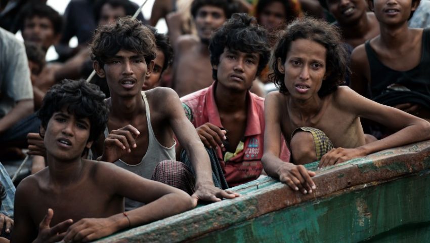 لاجئي "الروهينجا "