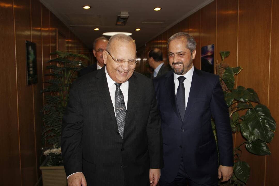المستشار حسام عبد الرحيم وزير العدل