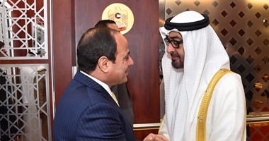 الرئيس السيسي فى الأمارات العربية الرئيس السيسي فى الأمارات العربية