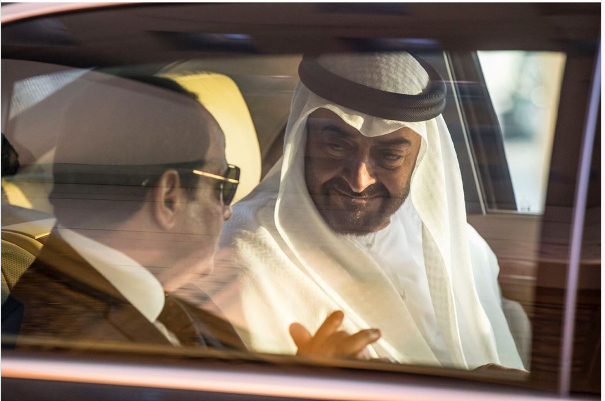 الرئيس السيسي فى الأمارات العربية 