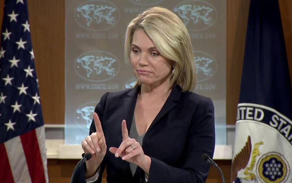 المتحدثة باسم وزارة الخارجية الأمريكية