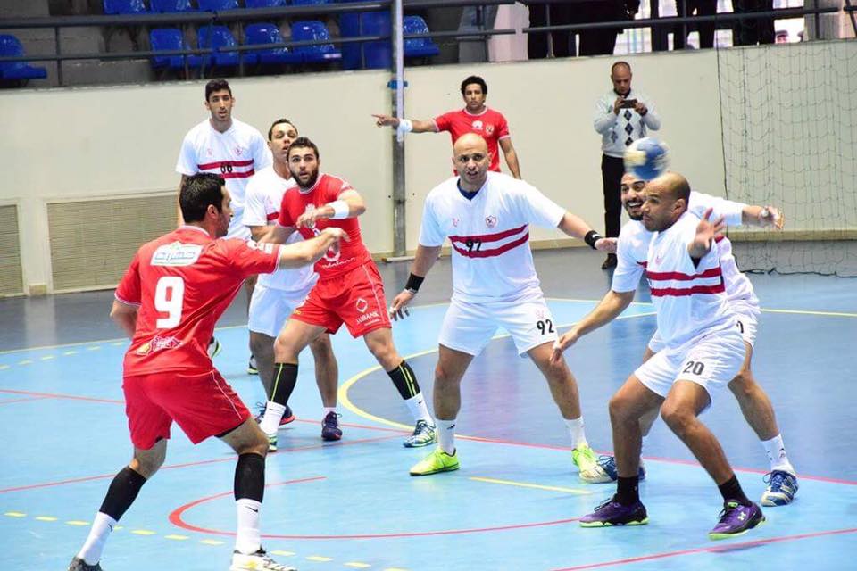 لأهلي والزمالك لكرة اليد 
