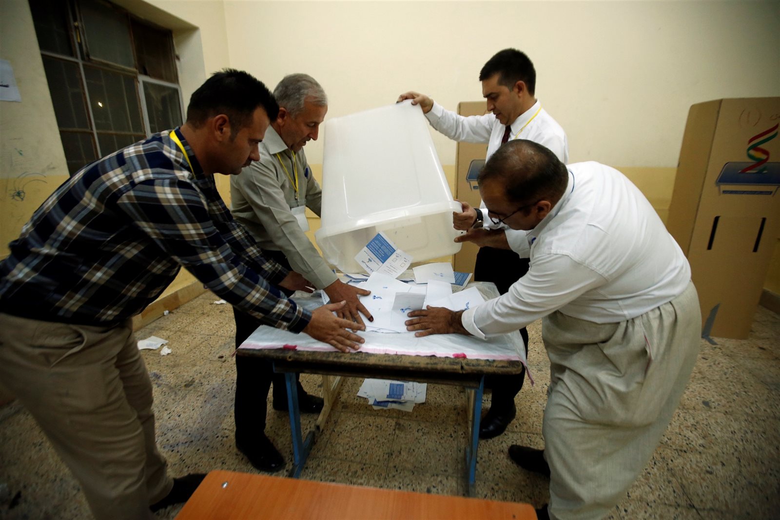 استفتاء كردستان