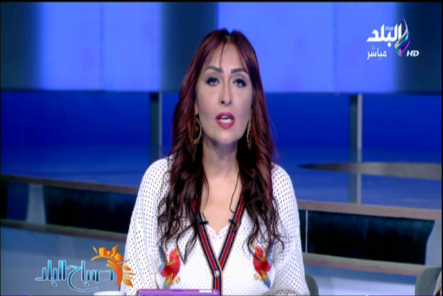 الإعلامية رشا مجدي