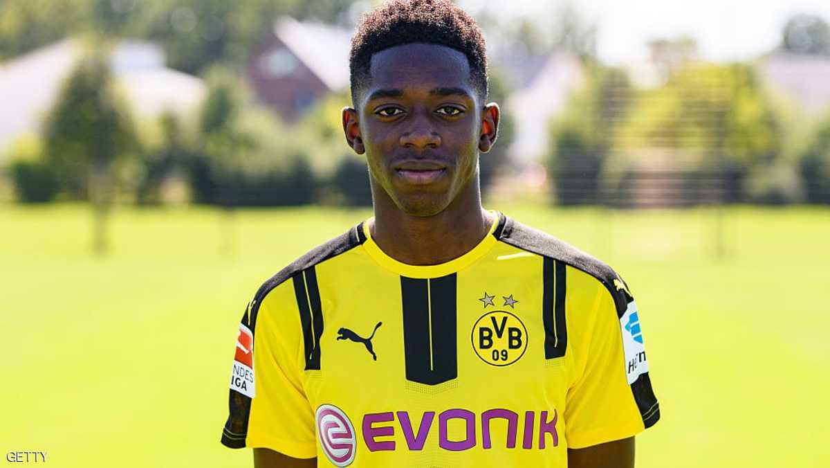  الفرنسي عثمان ديمبلي