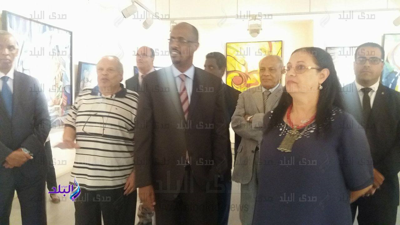 وزير ثقافة دولة جيبوتى