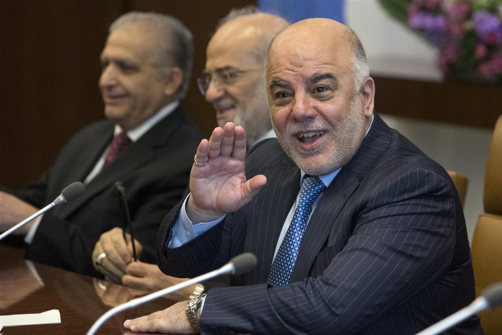 حيدر العبادي