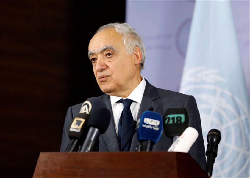  غسان سلامة مبعوث الأمم المتحدة إلى ليبيا