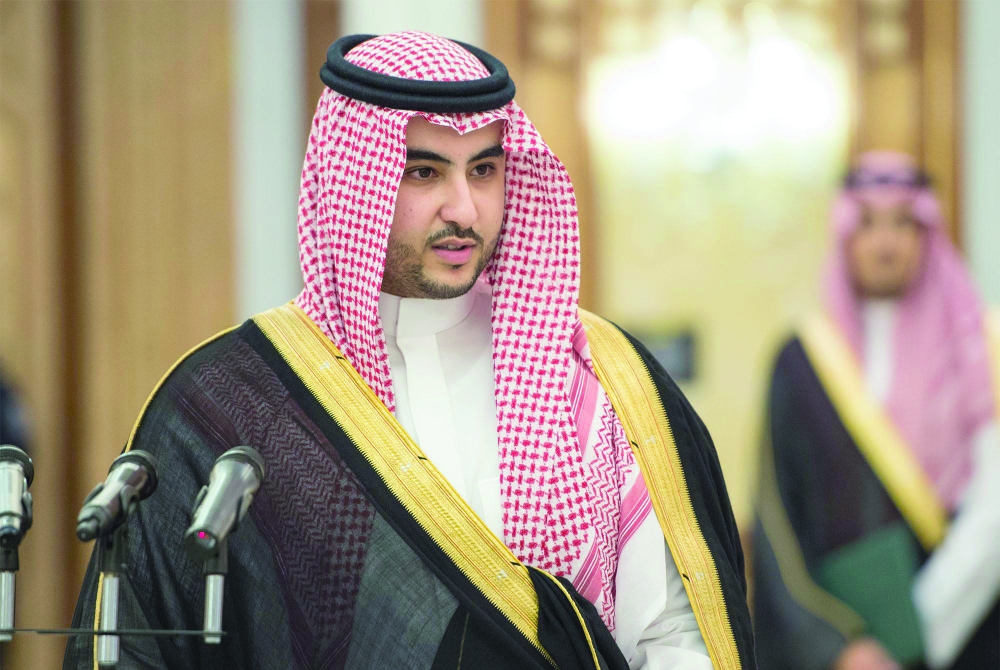 السفير السعودي لدى واشنطن الأمير خالد بن سلمان السفير السعودي لدى واشنطن الأمير خالد بن سلمان