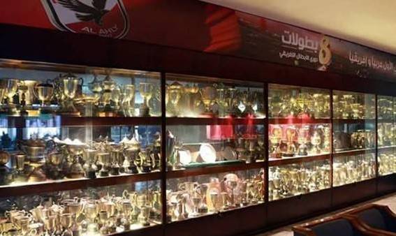 دولاب بطولات الأهلى