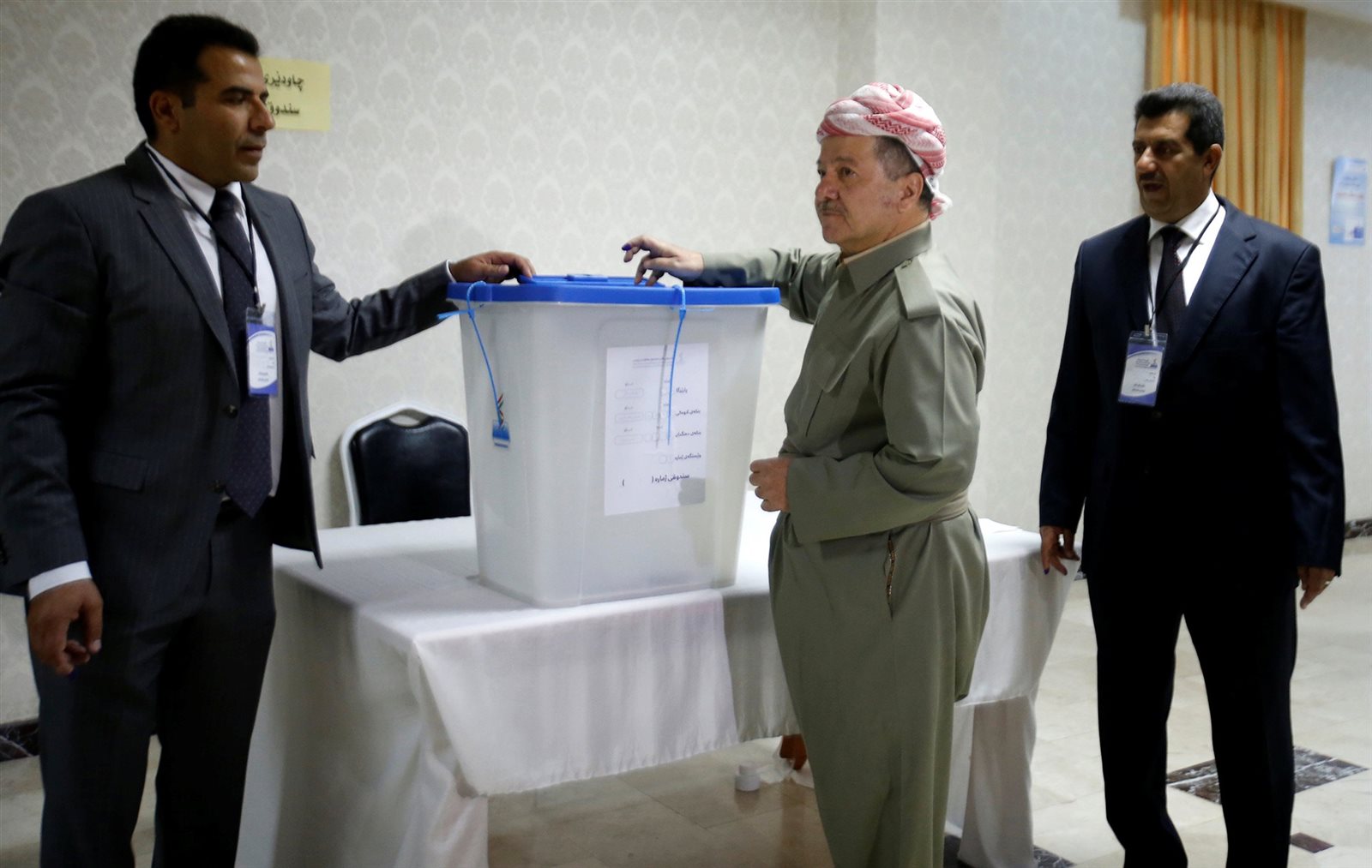 استفتاء إقليم كردستان