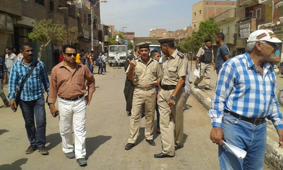 جانب من عمليات الإزالة