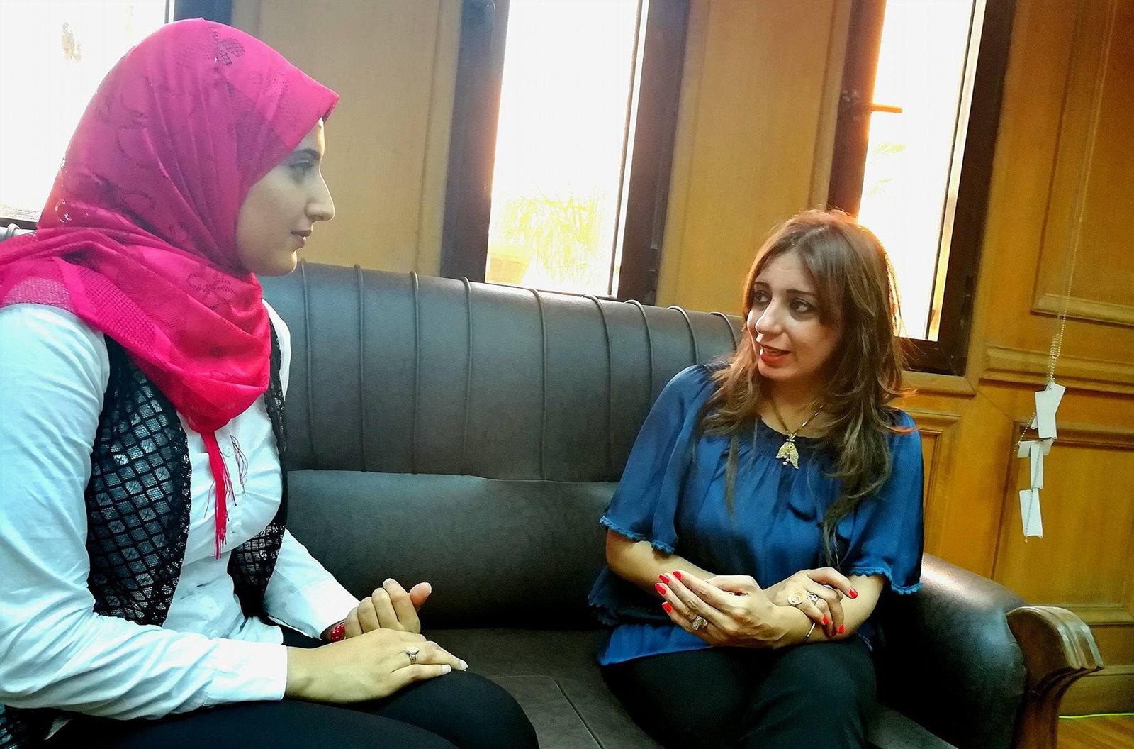 خلال الحوار مع الدكتورة رانيا يحيى