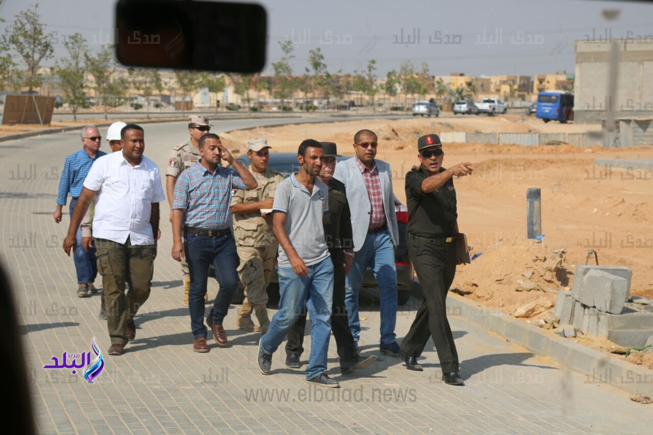 أعضاء مجلس النواب يتفقدون مدينةزويل