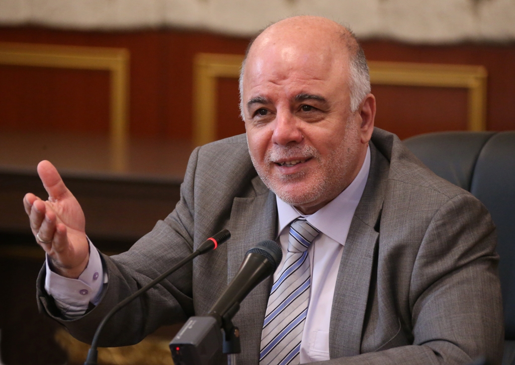 رئيس الوزراء العراقي، حيدر العبادي