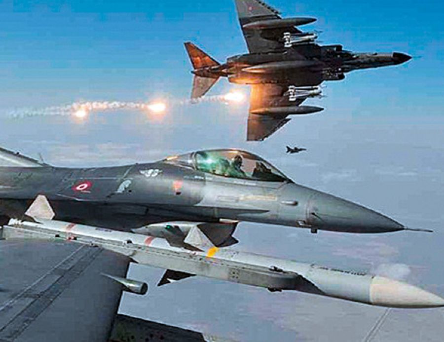 القوات الجوية التركية