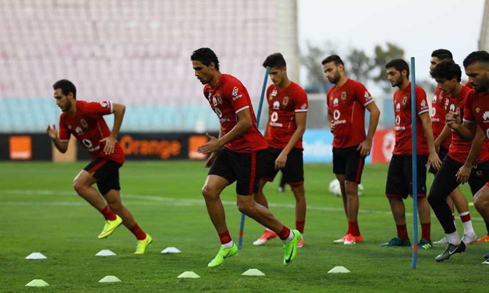 مران الأهلي بتونس  مران الأهلي بتونس
