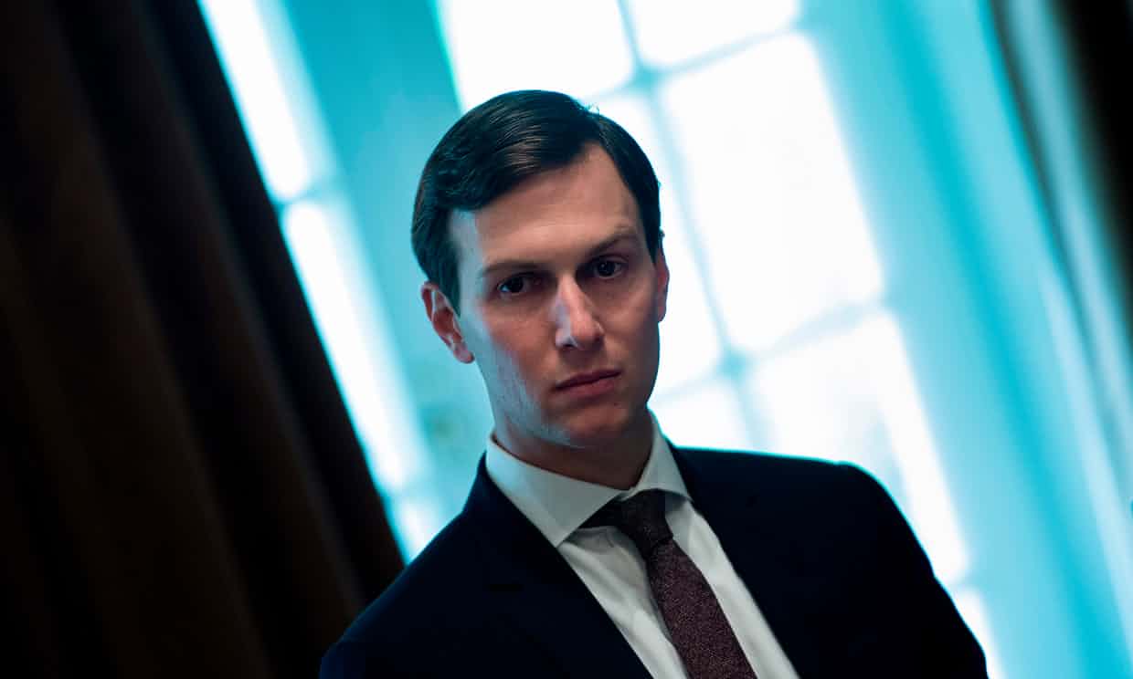 جارد كوشنر مسجل على لوائح الانتخابات انثى 