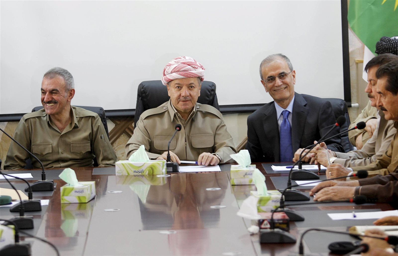 رئيس حكومة إقليم كردستان