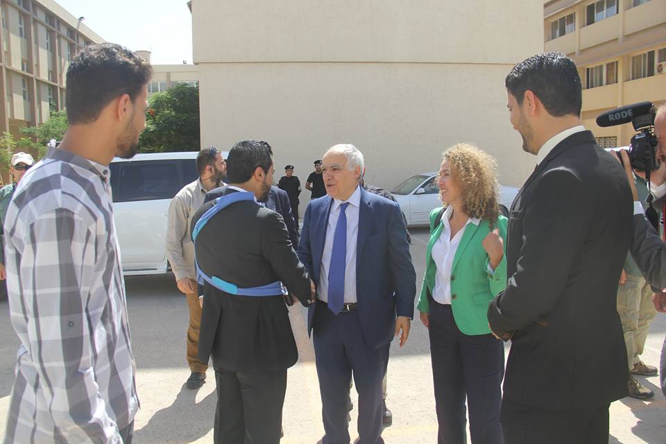 بعثة الأمم المتحدة للدعم في ليبيا،