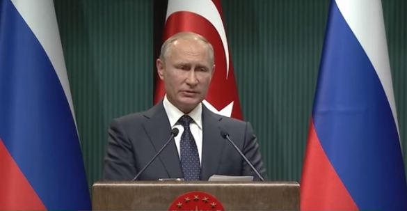 الرئيس الروسي فلاديمير بوتين