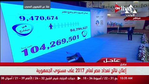 اللواء أبوبكر الجندي رئيس جهاز التعبئة والأحصاء