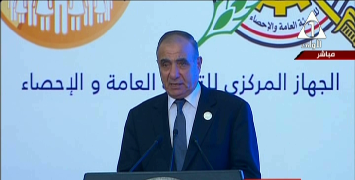 اللواء أبوبكر الجندي رئيس الجهاز المركزي للتعبئة والاحصاء