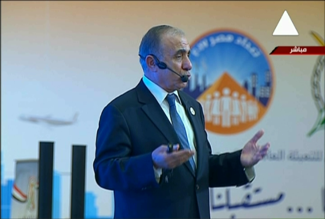 اللواء أبوبكر الجندي رئيس الجهاز المركزي للتعبئة والاحصاء