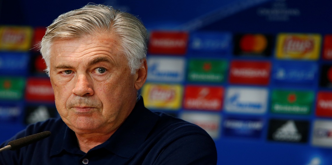 كارلو أنشيلوتي  كارلو أنشيلوتي