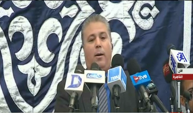 النائب محمود يحيى وكيل الهيئة البرلمانية لحزب مستقبل وطن