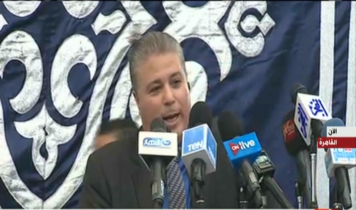 النائب محمود يحيى وكيل الهيئة البرلمانية لحزب مستقبل وطن