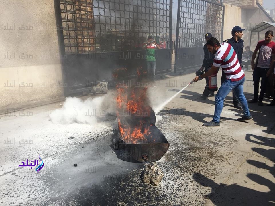 جانب من الحدث