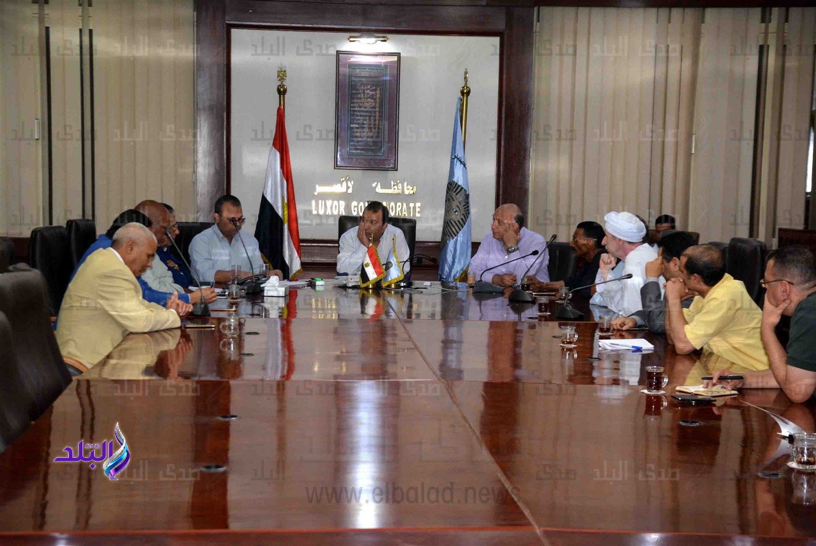 جانب من الحدث