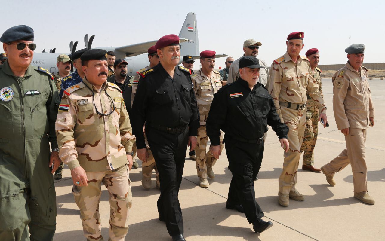 قائد عملية الحويجة الفريق الركن عبد الأمير رشيد يار الله قائد عملية الحويجة الفريق الركن عبد الأمير رشيد يار الله