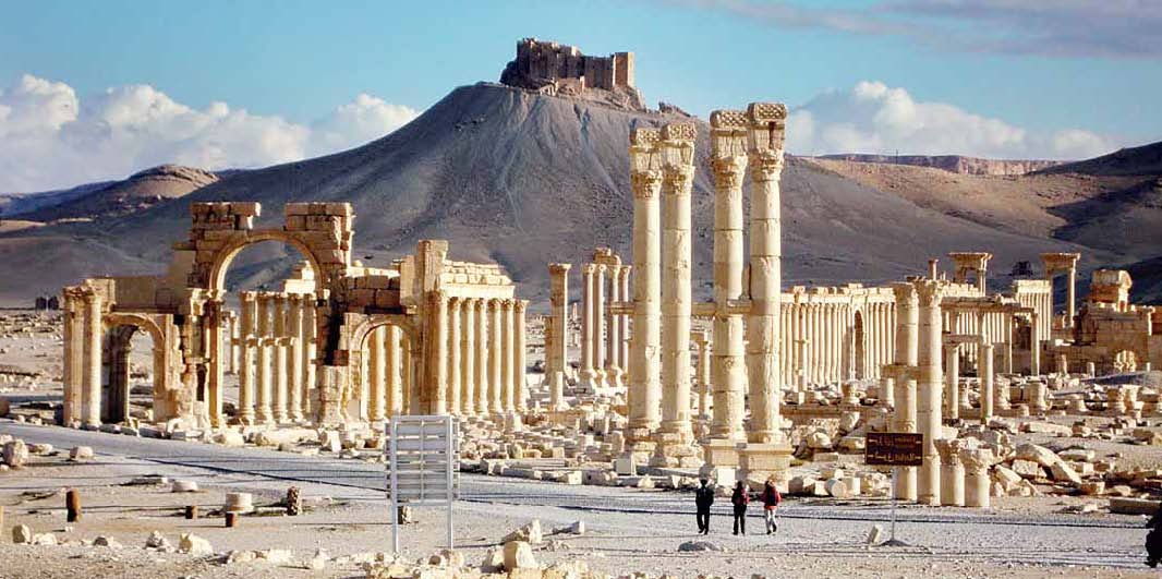 مدينة تدمر الأثرية