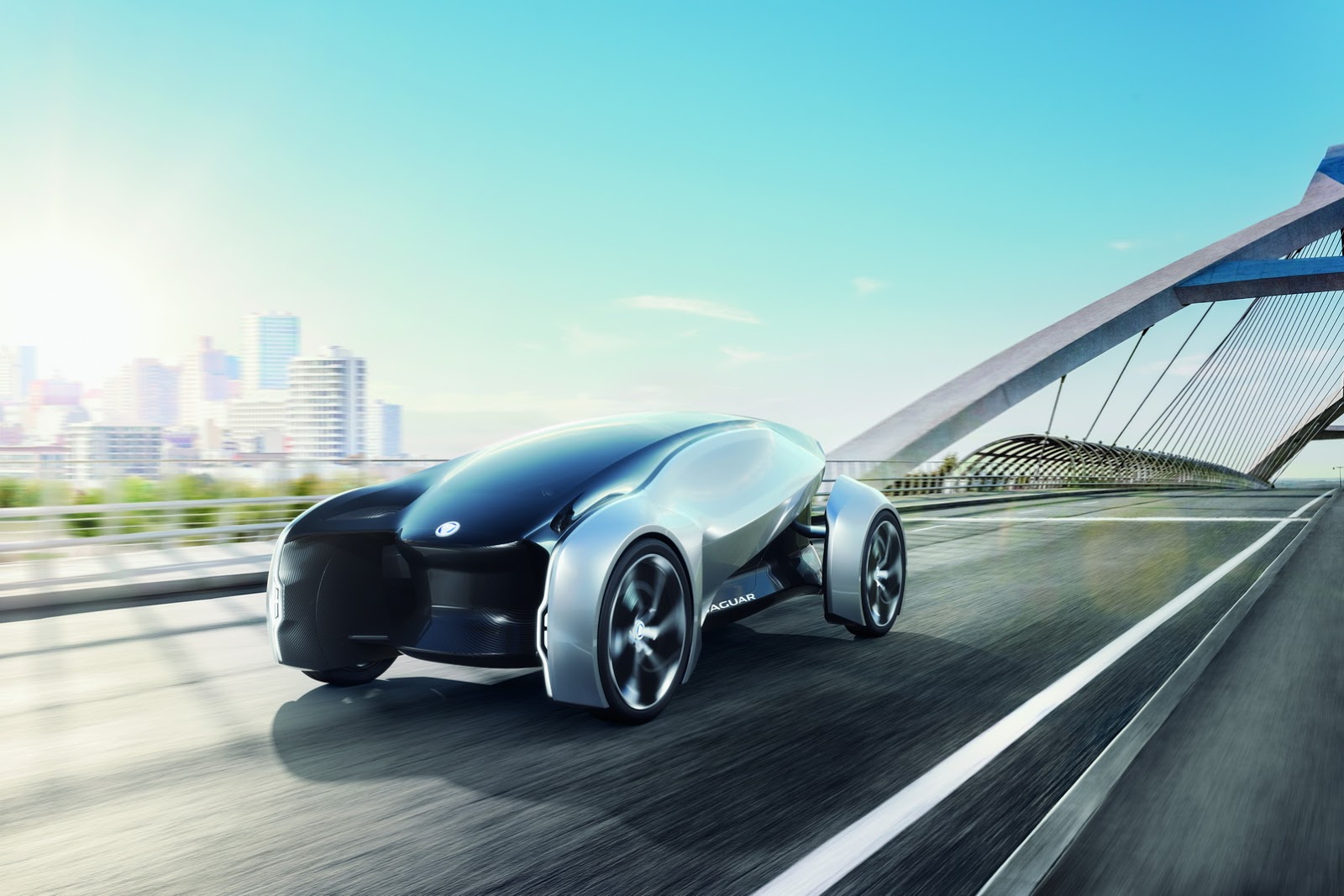 جاكور تعلن عن أول أفكار المستقبل Future-Type بعجلة قيادة ذات جاكور تعلن عن أول أفكار المستقبل Future-Type بعجلة قيادة ذات