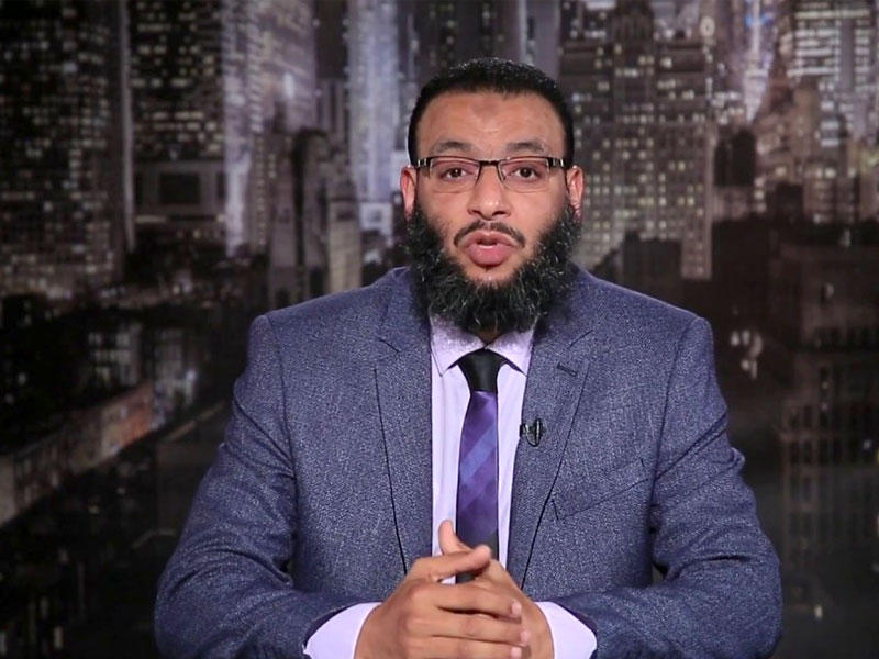 وليد إسماعيل مؤسس ائتلاف الدفاع عن الصحب والأل
