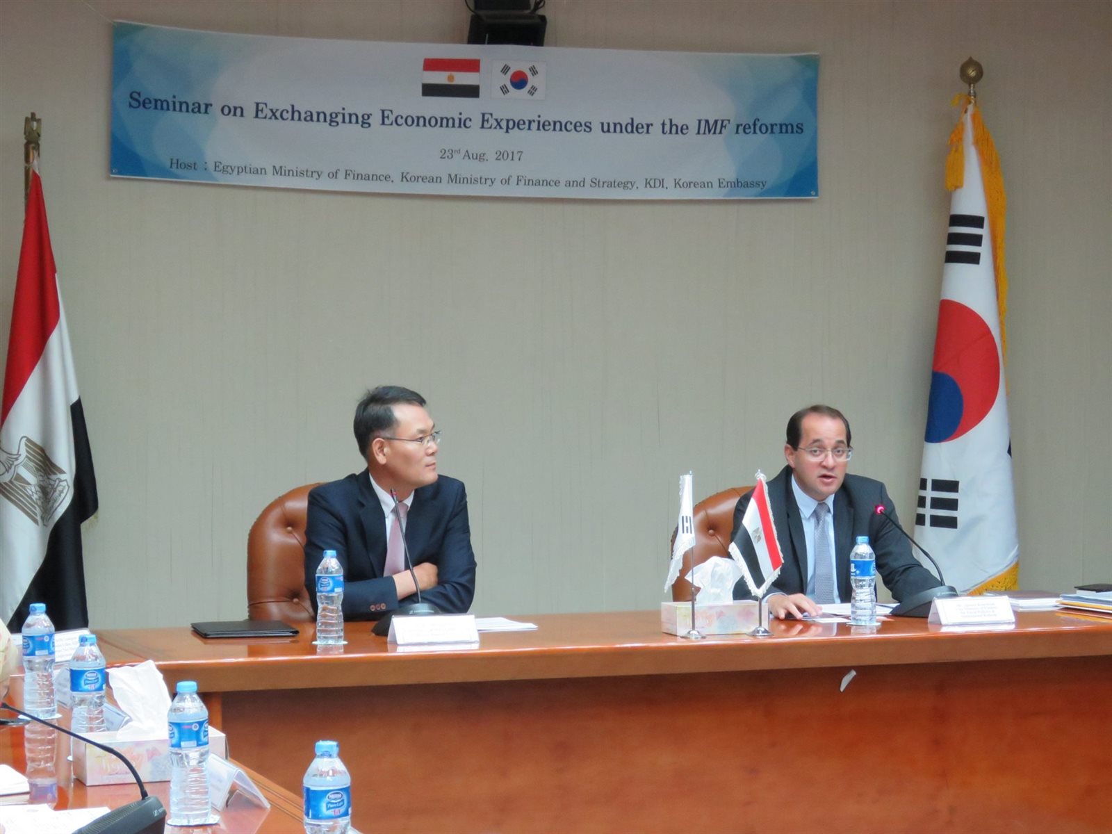  السفير الكوري الجنوبي بالقاهرة، كيم بيونج كوان