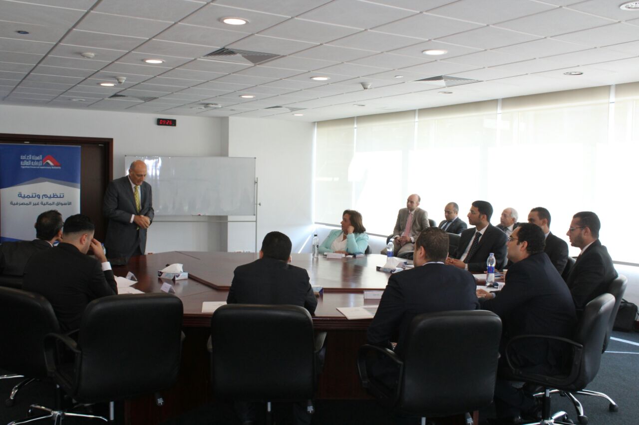 جانب من اللقاء 