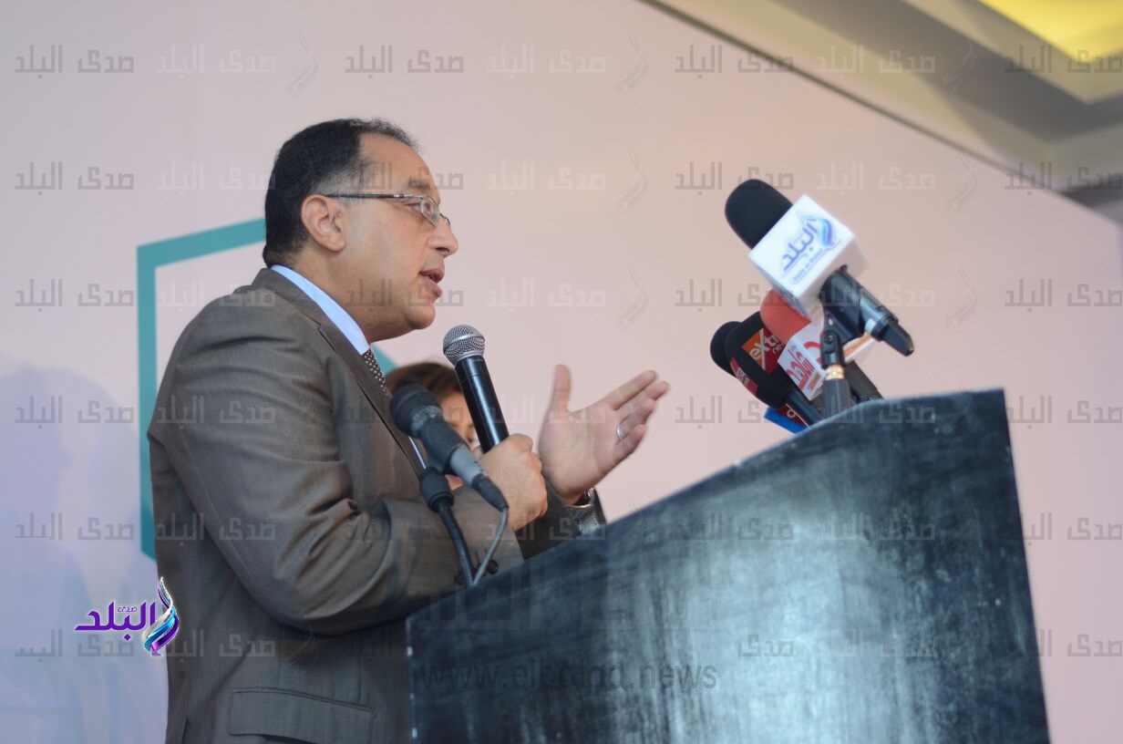 مصطفى مدبولى وزير الإسكان