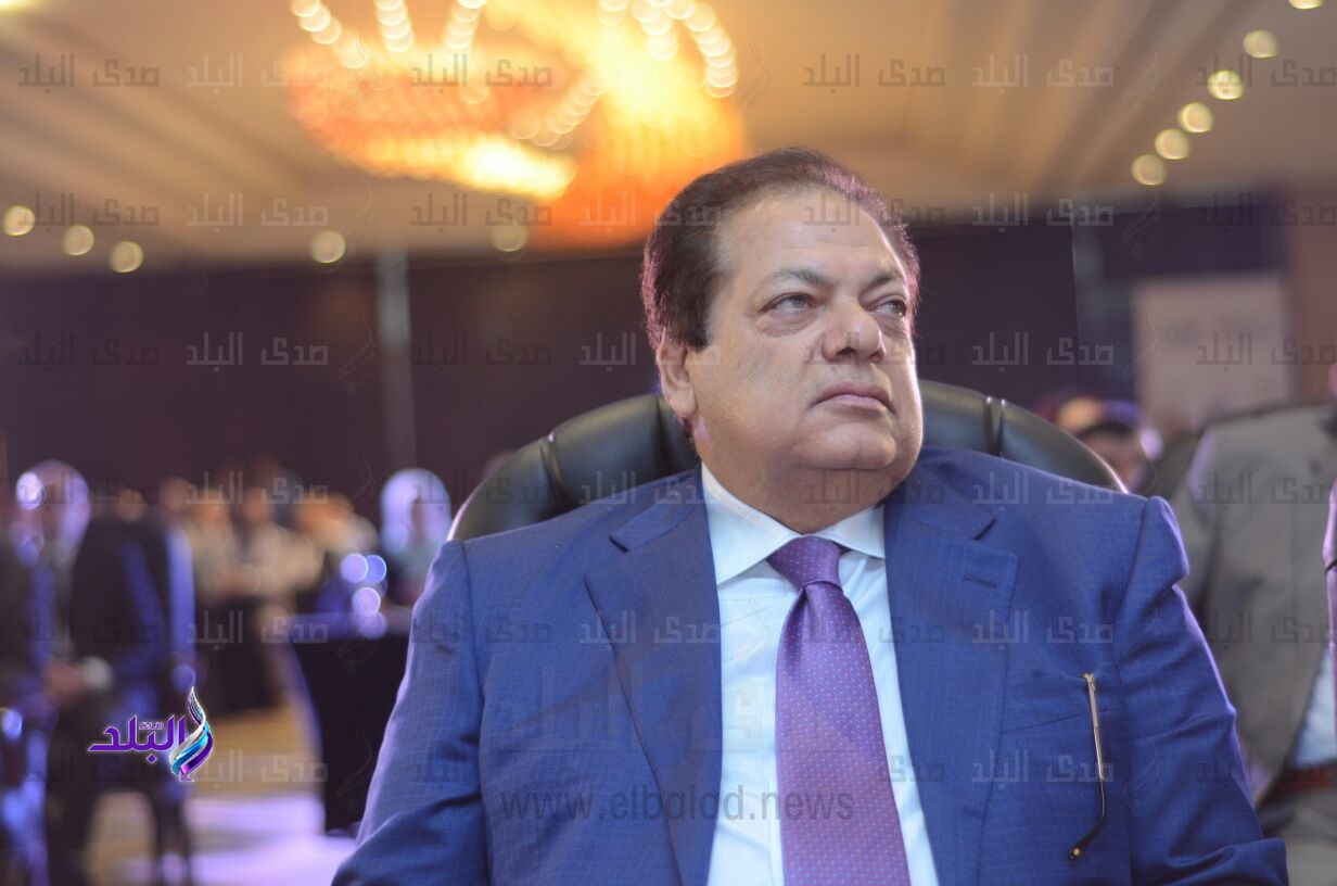 رجل الأعمال محمد أبوالعينين رئيس مجلس الأعمال المصرى الأوروب