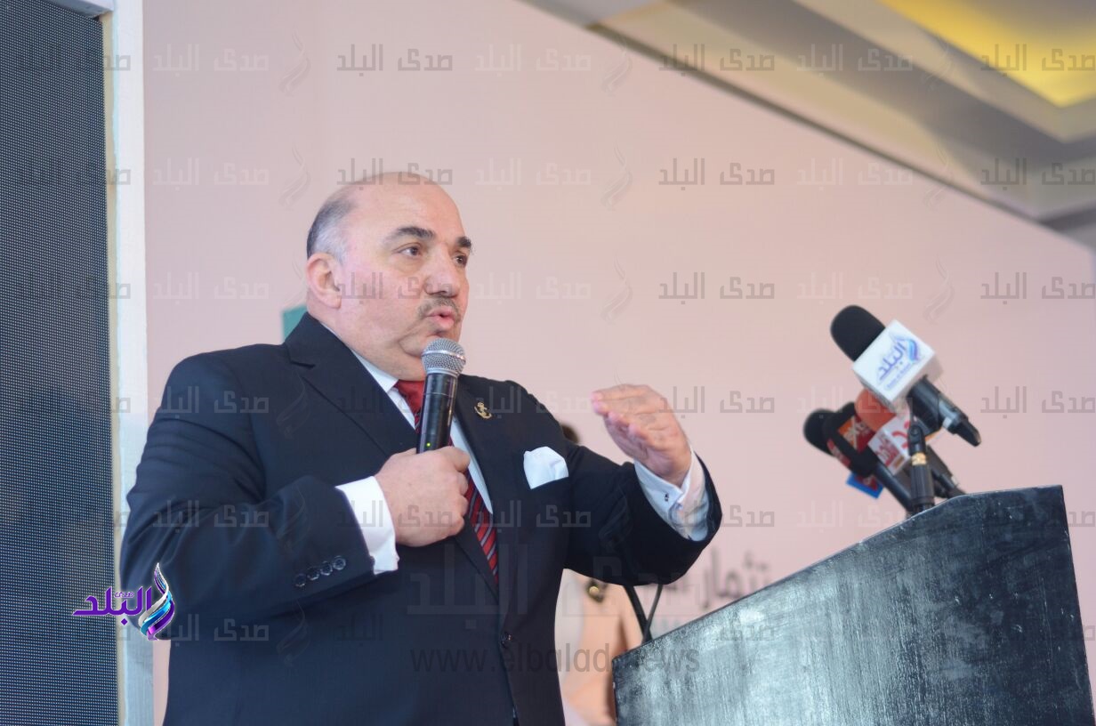 اللواء محفوظ طه نائب رئيس الهيئة الاقتصادية لقناة السويس