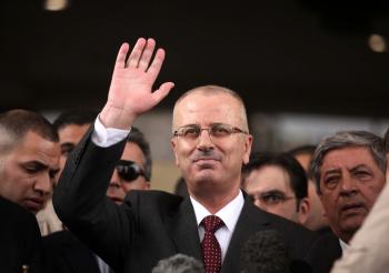 رئيس الحكومة الفلسطينية رامي الحمد الله